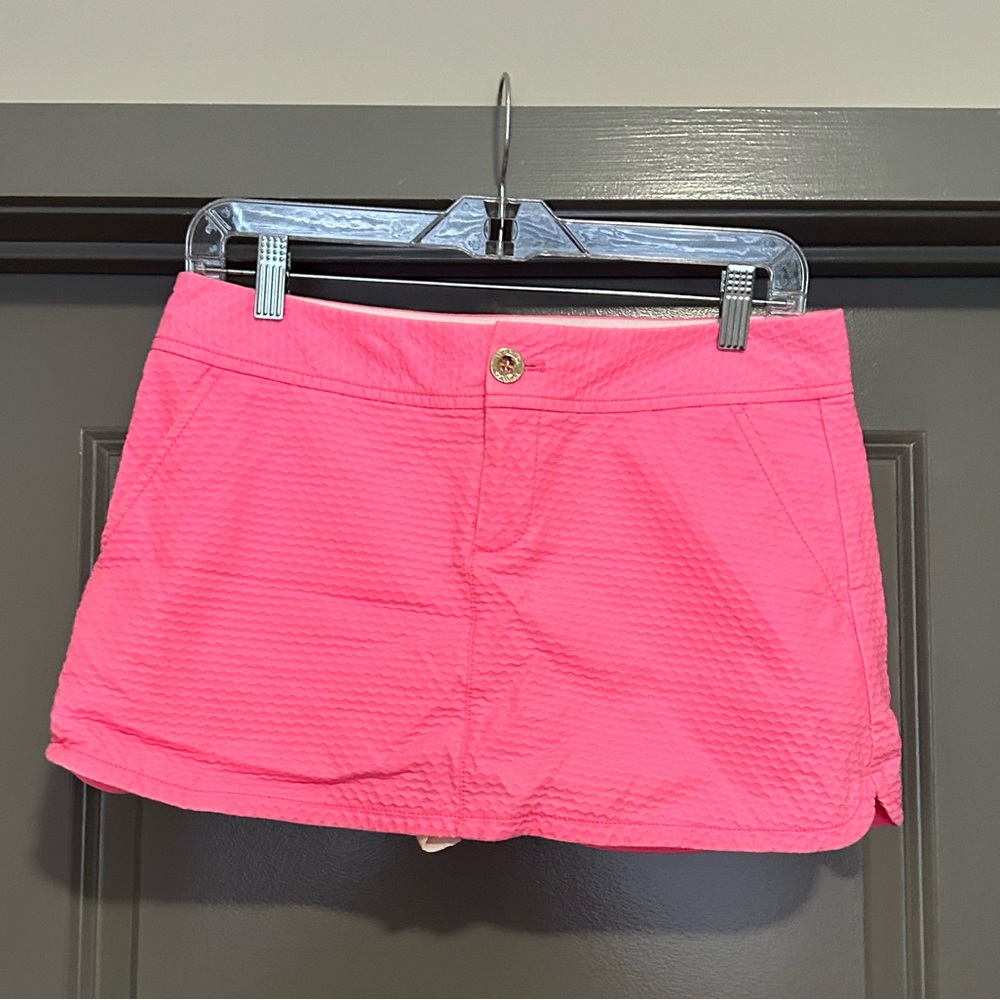 Lilly Pulitzer Pink skort size 4